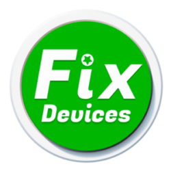 Logo Fix Devices - Repair phones, tablets, desktop and console